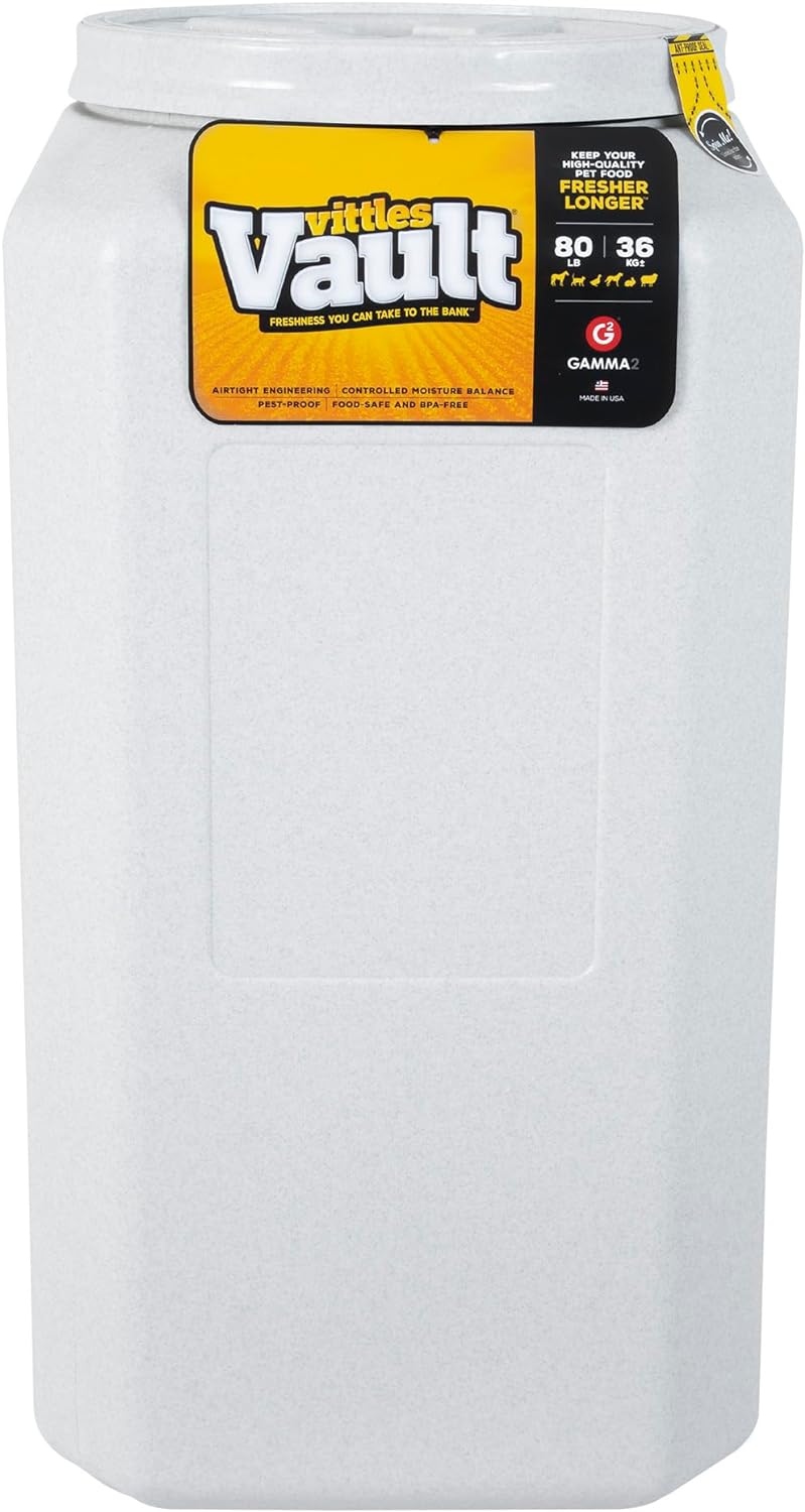 Contenedor Hermético para Alimento de Mascotas (80 Libras Capacidad) - Vittles Vault Contenedor Hermético para Alimento de Mascotas (80 Libras Capacidad) - Vittles Vault